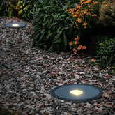 Lumière Extérieure De Jardin À Led À Disque - Clowas.fr